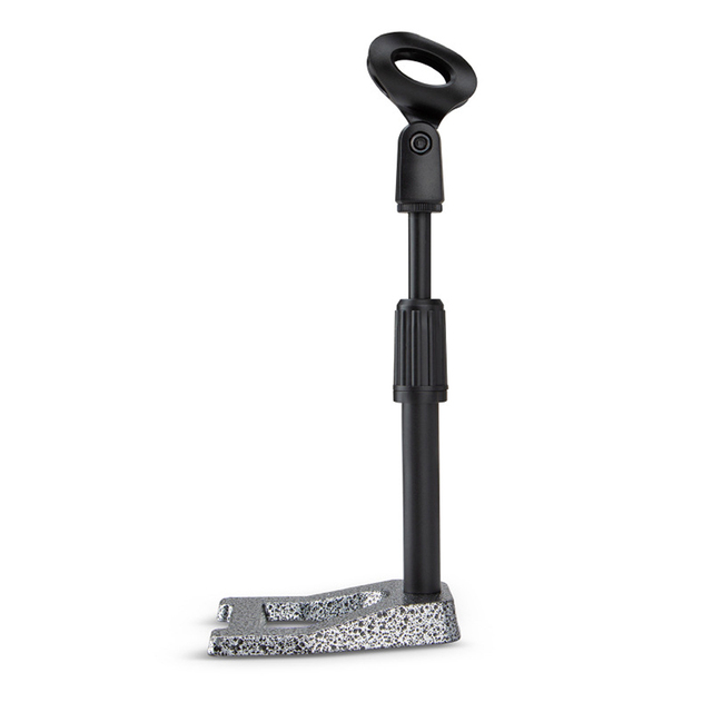 Metal Base Kalaok Microphone Stand Profession Broadcast studio Condenser Microphone Holder with Boom arm 3/8" 5/8"