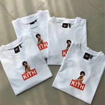 

New Kith x Biggie Classic Logo Tee Ready to Die T shirt Men Women 1:1 High Quality streetwear KITH t-shirt boyfriend gift