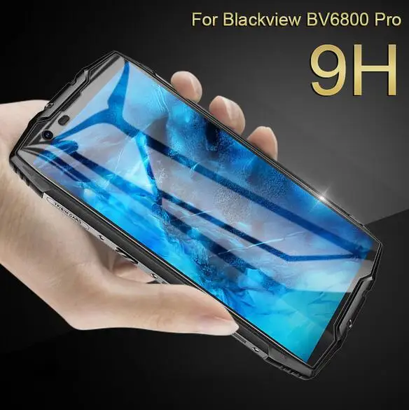 Закаленное стекло для Blackview BV6800 Pro Защитная пленка экрана 9H Hard 2.5D