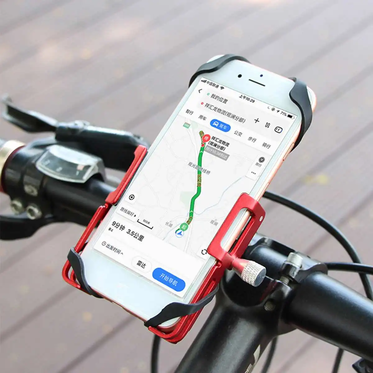 GUB 360 градусов вращающийся MTB велосипедный держатель для телефона зажим для мотоцикла поддержка gps крепление для велосипеда руль велосипеда подставка для мобильного телефона