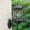 Retro Outdoor Waterproof Antirust E27 Wall Lamp Garden Gateway Sconce Courtyard Corridor Villa Bra Residential Balcony Lights 2