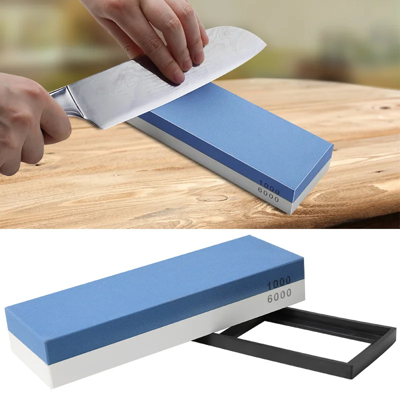 400 8000 Grit Double Sided Knife Sharpener Sharpening Stone Grinding Stone Whetstone Oil Stone Water For Knife Kitchen Tools Aliexpress Home Garden