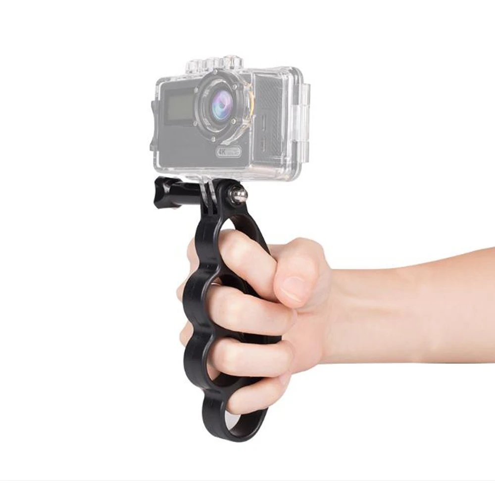GOPRO кольцо автоспуска кронштейн пять пальцев Автоспуск артефакт Ручка Стабилизатор аксессуары для спортивной камеры