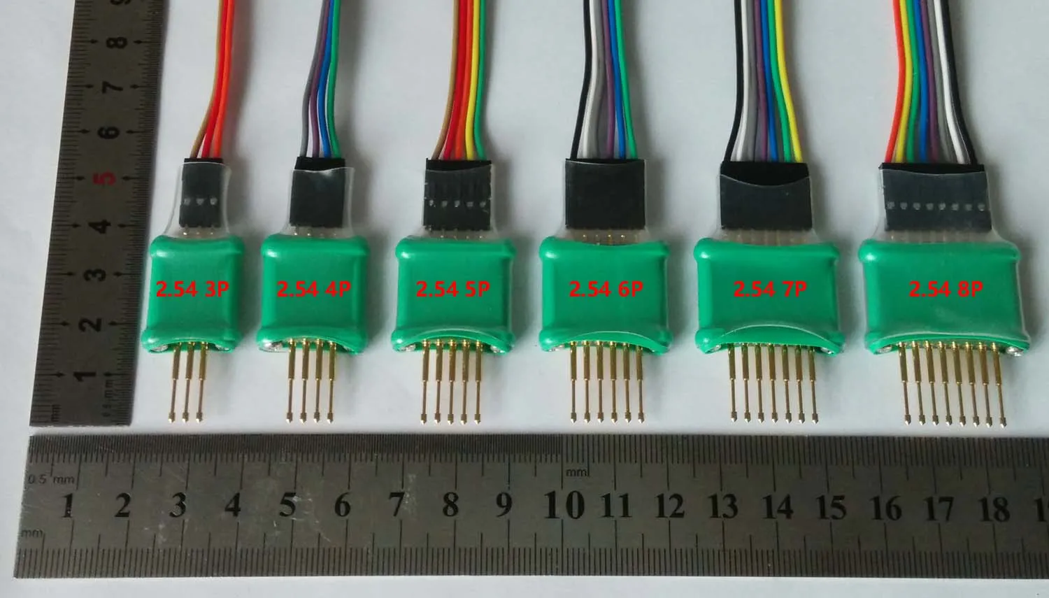 Pcb 2.54 2.0 1.27 queima sonda queima