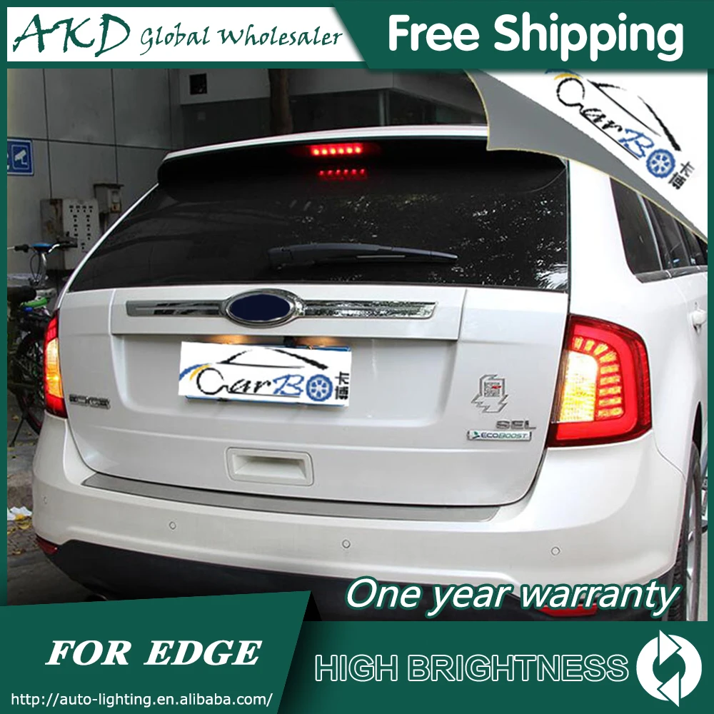 Задний фонарь для автомобиля Ford Edge 2012- Edge задние фонари светодиодные противотуманные фары DRL дневные ходовые огни тюнинг автомобильные аксессуары