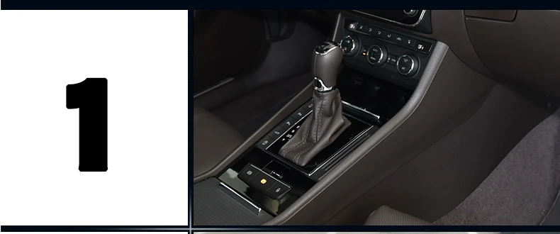 Lsrtw2017 ТПУ салона шестерни пленка центральной Управление Стикеры для skoda superb с защитой от царапин