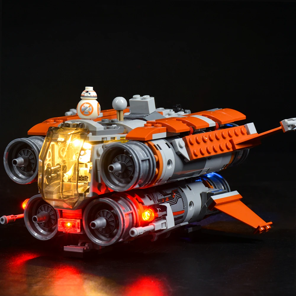 Светодиодный светильник в комплекте (только том случае комплекте) для LEGO 75178 и 05111