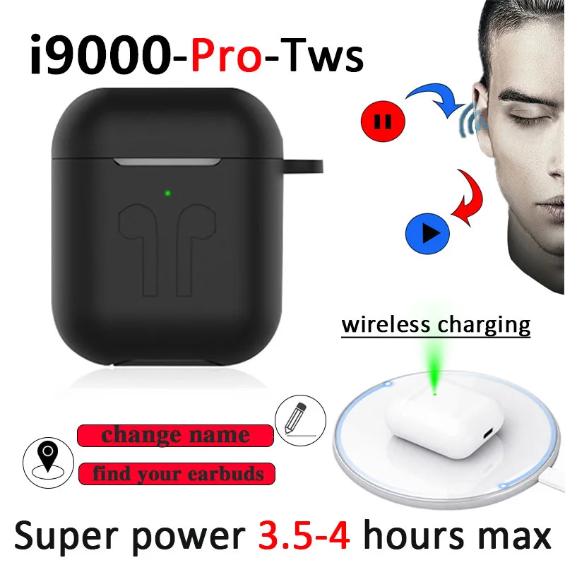 Оригинальные i9000 Pro TWS bluetooth наушники мини беспроводная Спортивная гарнитура