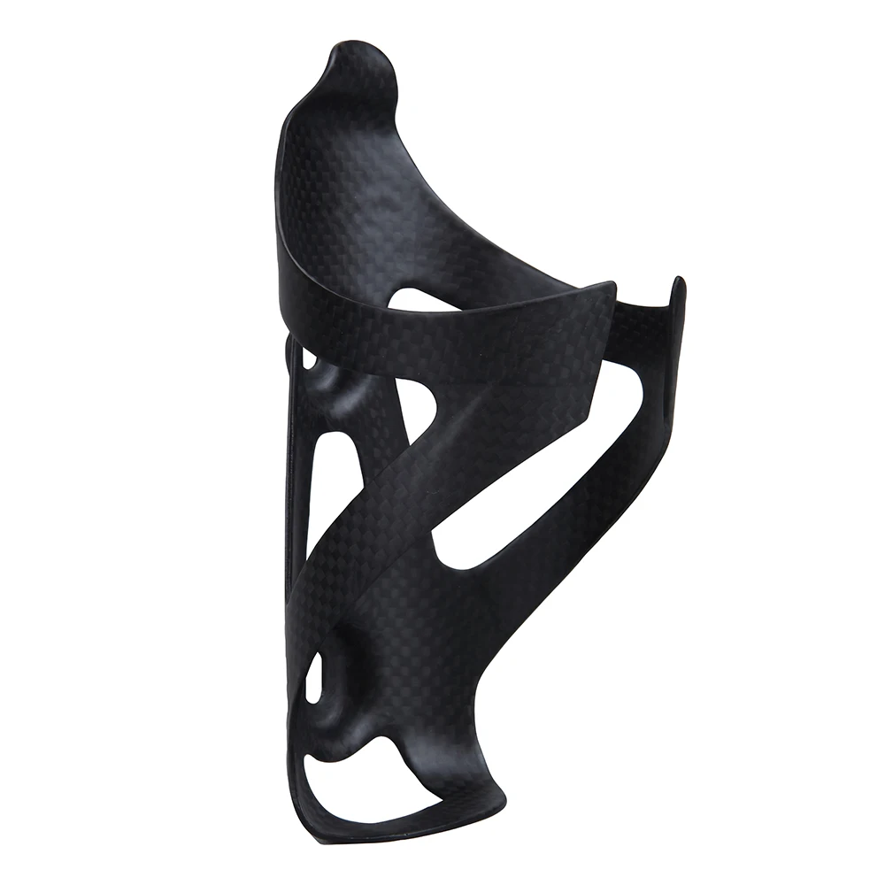 

PURA RAZA Full Carbon Fiber Water Bottle Road and Mountain Bike Water Bottle Holder/Bottle Holder Bar/Water Cup Holder Bottle