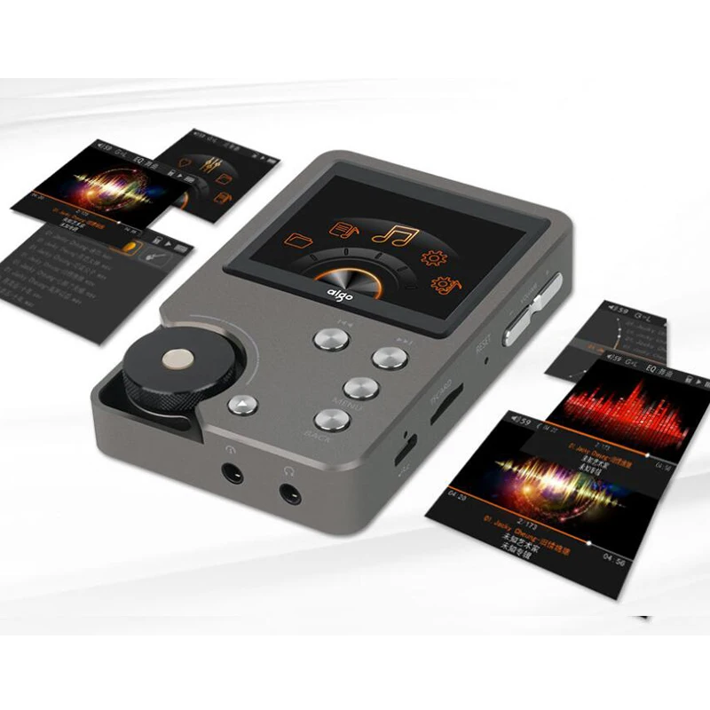 Aigo MP3-105 plus Hi-res Car Music Player WM8965