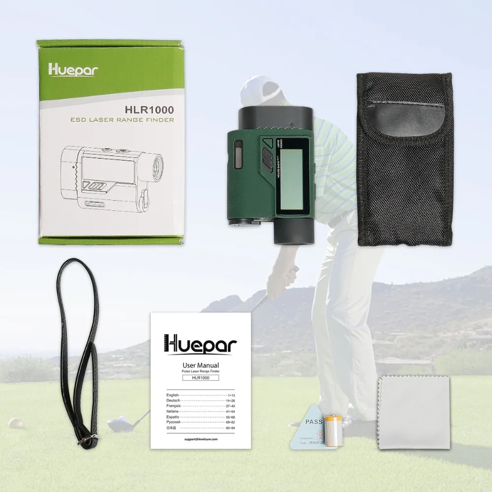 Huepar 1000m Telescope Laser Rangefinder Laser Distance Meter Golf Hunting laser Range Finder Tape Measure Roulette Sports Huepar 1000m Telescope Laser Rangefinder Laser Distance Meter Golf Hunting laser Range Finder Tape Measure Roulette Sports