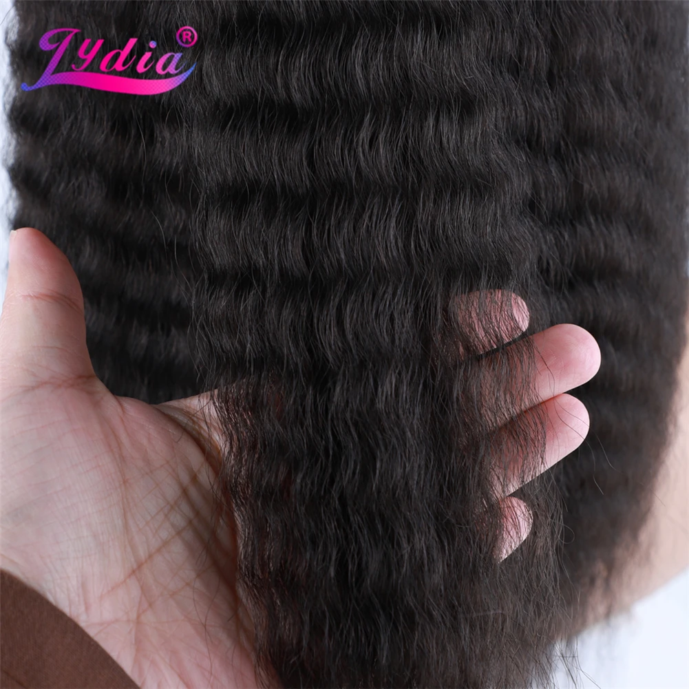 Heat Resistant Synthetic Kinky Straight Drawstring Ponytail Extension Plastic Combs All Colors 14"-30" fake hair extensions