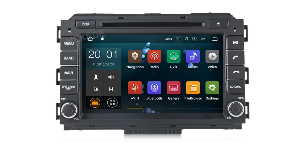 MEKEDE 4 Гб ОЗУ 32 Гб ПЗУ Android 9,0 автомобильный мультимедийный плеер для KIA Carnival Sedona Автомобильный gps навигатор dvd-плеер