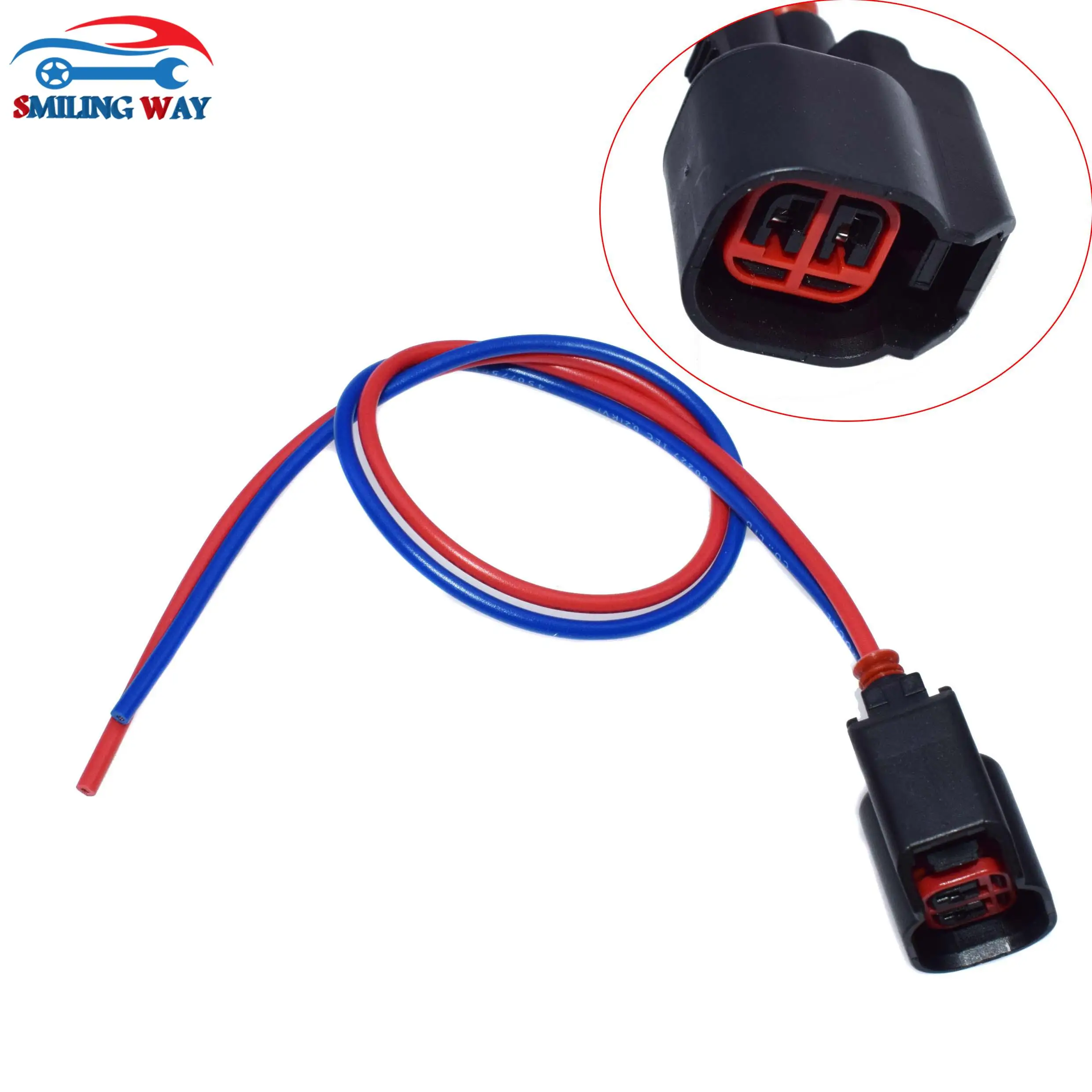 Fuel Injector / Speed Sensor Harness Connector Pigtail Plug For Chevrolet Ford Mazda Volvo Dodge Mitsubishi Jeep Hyundai Suzuki