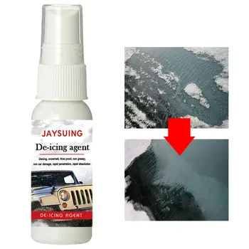 

New De-icing Agent De-Icer Melts Ice Snow Frost Winter Auto Car Windows 100ML/30ML Melts ice snow and frost on contact #YL1