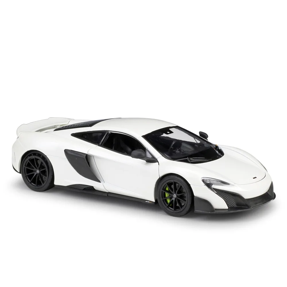 WELLY 1:24 Масштаб литье под давлением автомобиль mlaren 675LT модель симулятора автомобиля металлический спортивный автомобиль сплав игрушка автомобиль для детей Коллекция подарков