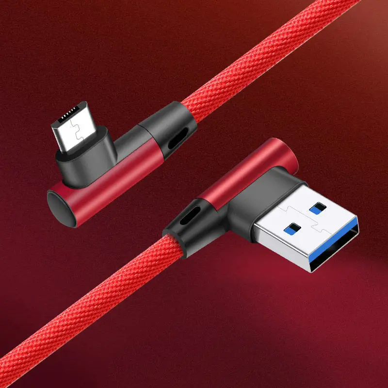 HOHOO Micro usb Cable for Xiaomi Redmi 4X Note4 5 USB C cable fast charging for Samsung S7 Android Phone Quick Charger data cord android charger Cables