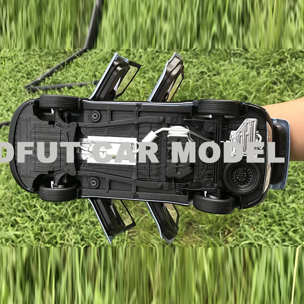 Модель автомобиля GEELY JIAJI MPV 1:18 из сплава оригинальная Авторизованная аутентичная