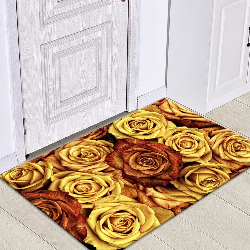 Fuwatacchi Kitchen Mat Parlor Bath Carpet Home Entrance Doormat Tapete Absorbent Living Room Floor Mats Modern Kitchen Carpets Fuwatacchi Kitchen Mat Parlor Bath Carpet Home Entrance Doormat Tapete Absorbent Living Room Floor Mats Modern Kitchen Carpets