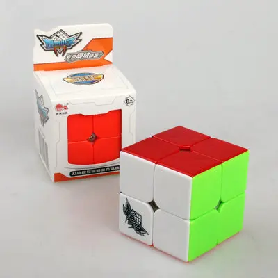 5,0 см* 5,0 см* 5,0 см волшебный кубик, цветная коробка, содержащая второй заказ, цветной волшебный кубик, головоломка, конкурентоспособные детские игрушки