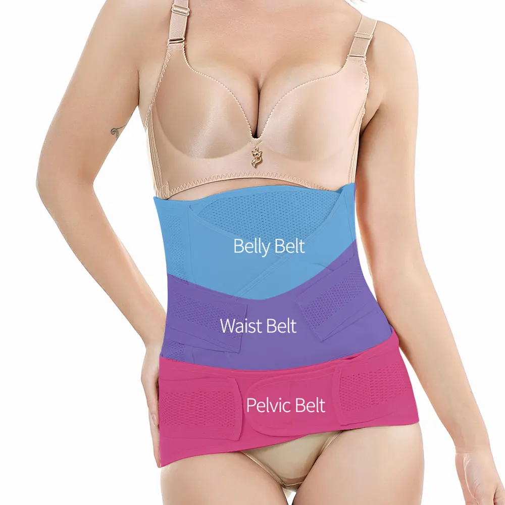 Женское послеродовое нижнее белье для живота Корректирующее пояс талии тренажер