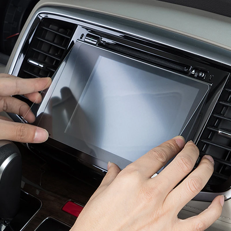 

8 Inch Tempered Glass Screen Protective Film for BENTLEY GT GPS Navigation LCD Display Protector Auto Accessories