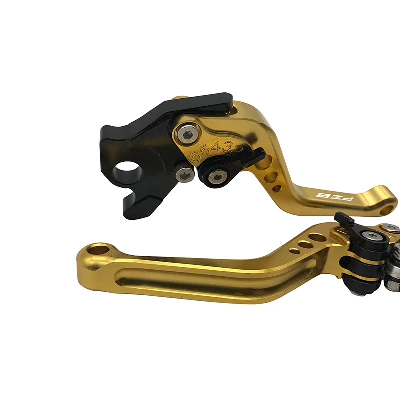 Сцепные рычаги для YAMAHA FZ8 ФЗ 8 2011 2012 2013 2014 2015 SEMSPEED мото тормоза ЧПУ Регулируемая