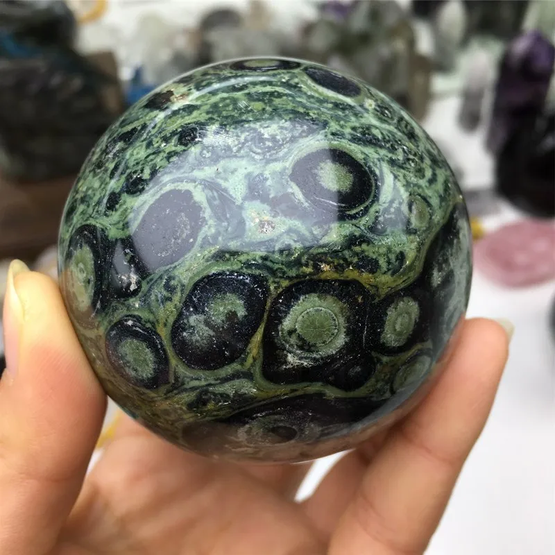 Malachite eye  sphere (4)