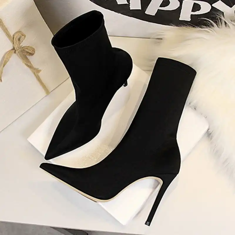 Botin Calcetin Tacon Fino Best Sale, 41% OFF | www.lalbero.org
