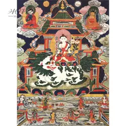 Микеланжело детская головоломка из дерева 500 1000 штук Avalokitesvara Guanyin кваньин Лев живопись танка искусство развивающая игрушка Декор