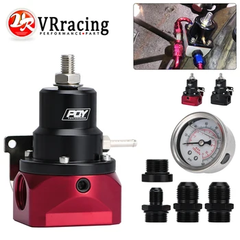 

AN10 PQY EFI Fuel Pressure Regulator ( With 0-160psi Gauge ) -10AN 10/10/6 Inlet & Return Ports For BMW E30 M20 6cy PQY sticker