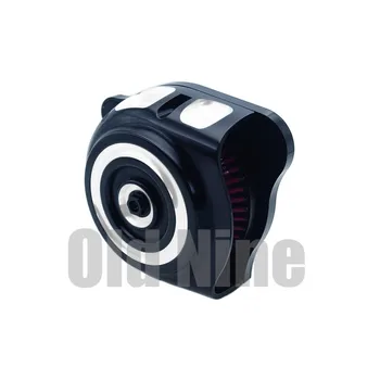 

Motorcycle Vintage Air Cleaner Aluminum Filter Intake Kit PM For Harley Touring Road King Street Glide Softail Dyna Sportster