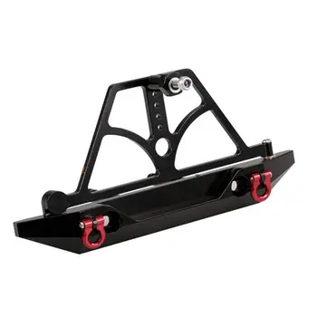 

Metal Front Rear Bumper for 1/10 RC Crawler Car Axial SCX10 90046 TRX4 634F