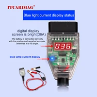 Car OBD2 ECU Connector Battery Saver Auto ECU Memory Savers Automotive OBD 2 Emergency Electrical Plug Car Fuel Save 1
