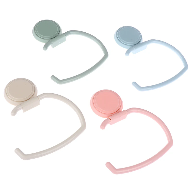 Kitchen Tissue Holder Hanging Bathroom Toilet Roll Paper Holder Towel Rack Kitchen Cabinet Door Hook Holder Organizer