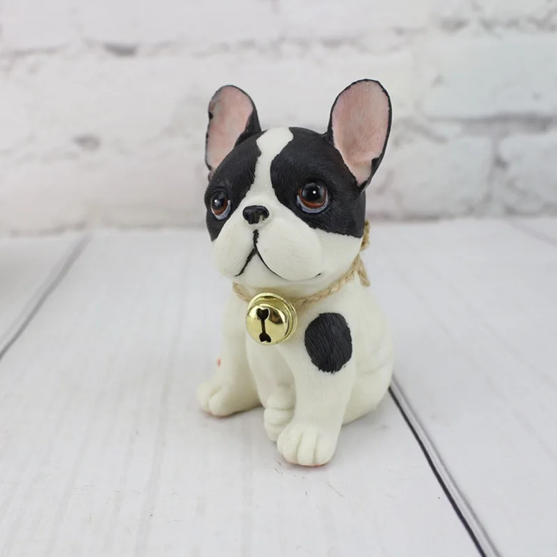 PRZY силиконовые 3D милые формы для собак ручной работы большая форма Свеча