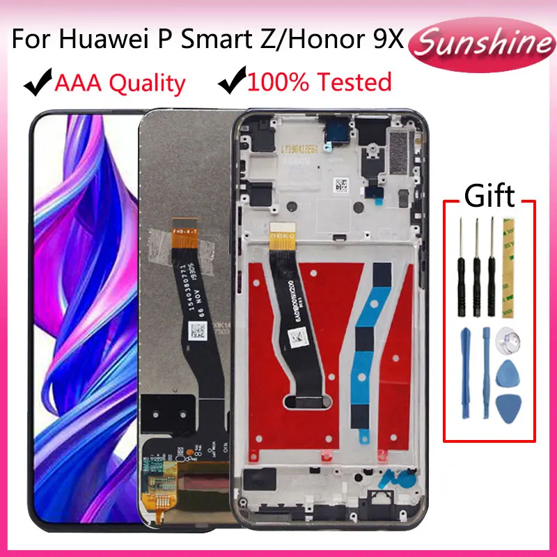 Оригинальный Для Huawei P Smart Z/ Y9 Prime 2019 ЖК дисплей с сенсорным экраном дигитайзер