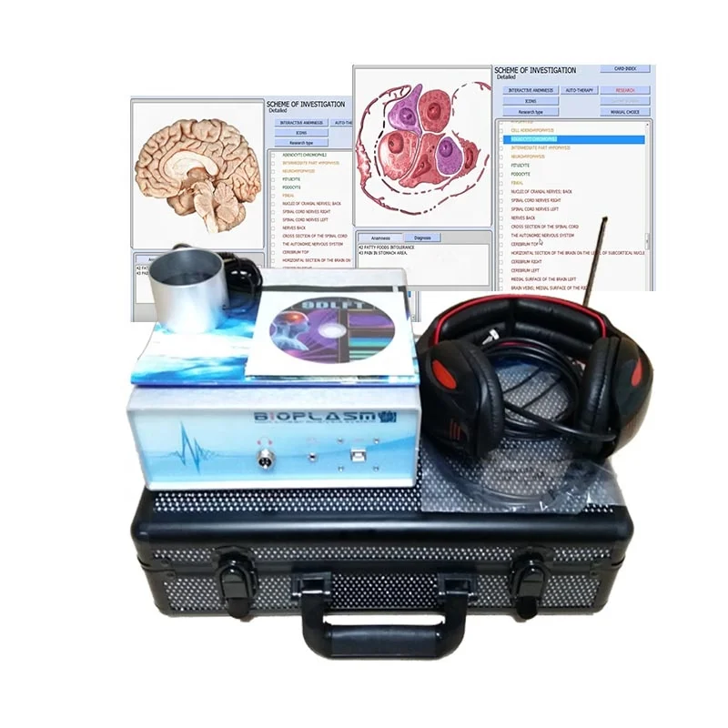 

9D Nls Quantum Resonance Magnetic Analyzer 9D Nls Body Health Analyzer With Software