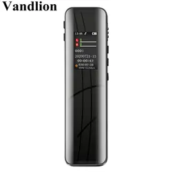 V95 Digital Voice Recorder 32GB 64GB Multifunction 5 Sensitive Level Voice Activated Recording TelePhone Recording MP3 Player