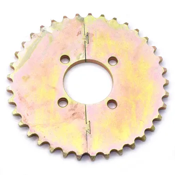 1pc 530 big sprocket 58mm 37T Splittable Sprockets For ATV Kart 530 Chain Modification Parts