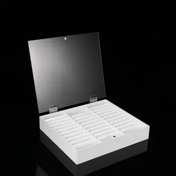 

1pc Display Box Durable Manicure Portable Acrylic Simple Jewelry Storage Case