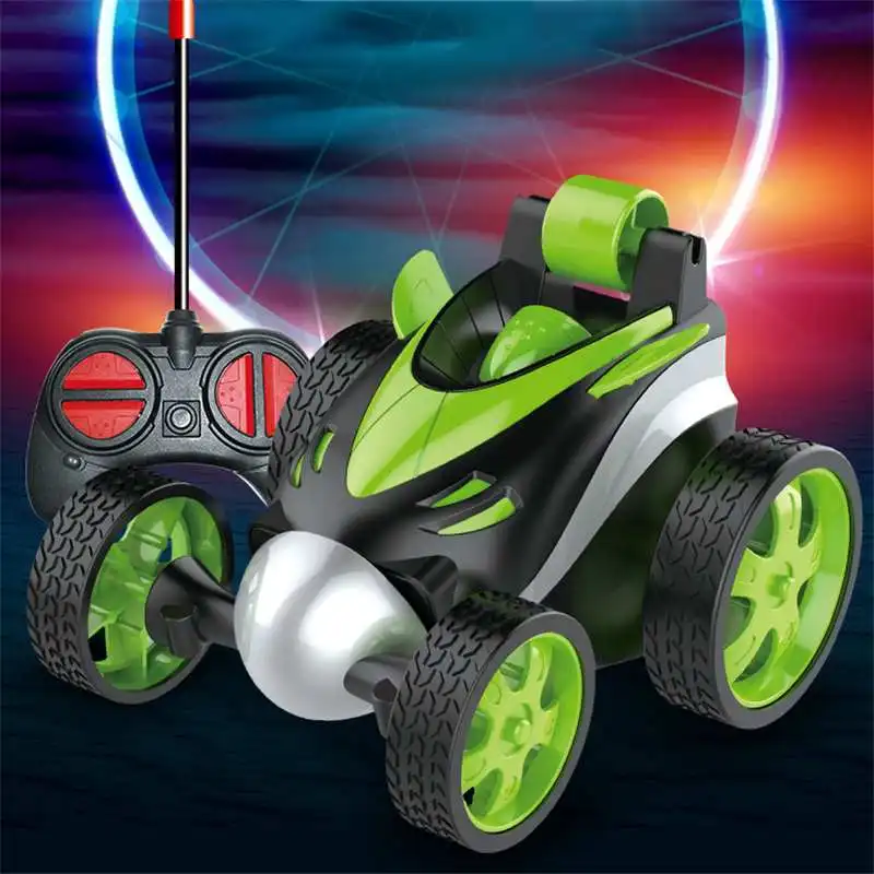 

Wireless Remote Control Rollover Stunt Car Dumper Boy Toy Car Electric Toys Remote Control RC Car