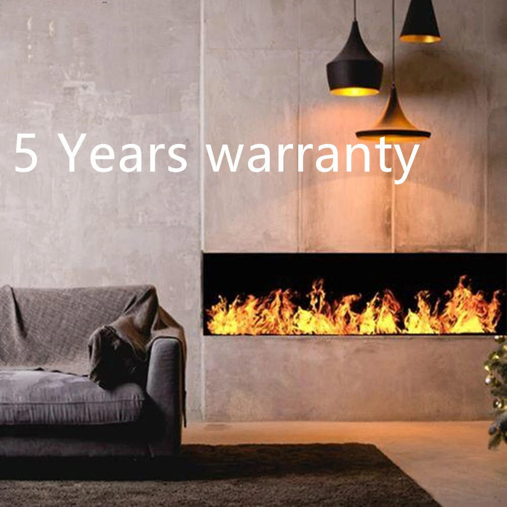 

1000 MM L Intelligent Simulation Fake Led Flame Electric Fireplaces With 3d Fire