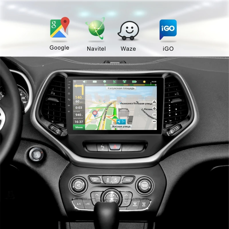 Clearance Dinpei Android 9.0 Car Radio Multimedia Player For Jeep Cherokee 2014 2015-2018 GPS Navigation 4G wifi video carplay androidauto 3 Clearance Dinpei Android 9.0 Car Radio Multimedia Player For Jeep Cherokee 2014 2015-2018 GPS Navigation 4G wifi video carplay androidauto 3