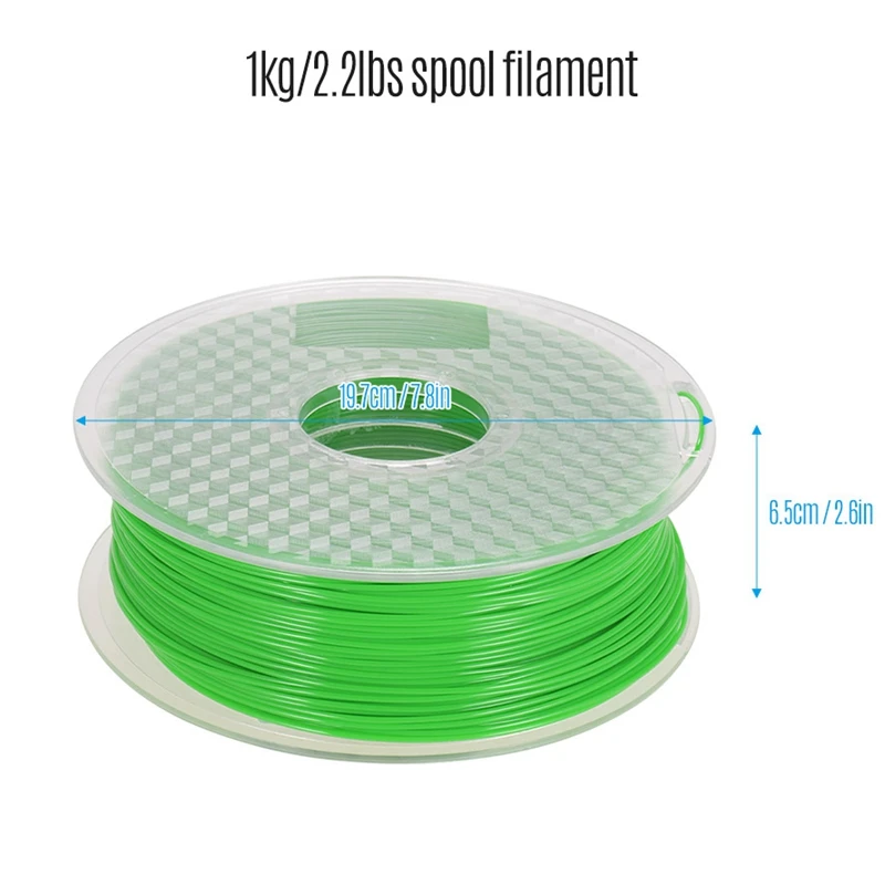 3D-принтеры ПЭТГ PETG Пластик 1,75 мм 1 кг/рулон для 0,2/0,3/0,4/0,6 мм форсунками из Prusa I3 комплект 3d PETG Материал нити