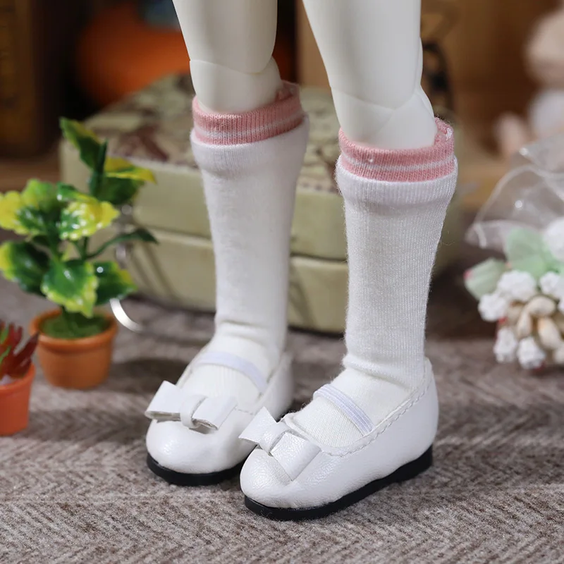 bjd shoe 1/6 doll ballet Shoes LDS Queen Girls Clothing MSD Size BJD Shoe Doll Accessories for Rui Body Doll Accessories