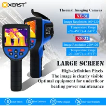 

XEAST 2021 World Hot Sales infrared Imaging Camera Night vision Thermal Imager XE-31/XE-32/XE-33