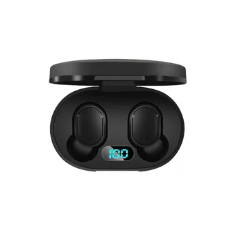 

A6L TWS Bluetooth 5.0 Wireless Earphones LED Display Automatic Pairing Headset IP67 Waterproof Stereo Noise Reduction Earphones