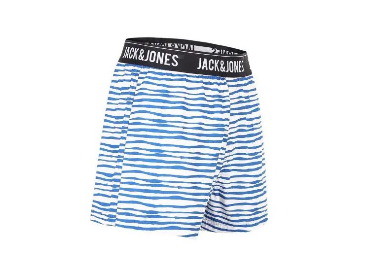 JackJones, мужские трусы-боксеры из хлопка с принтом, мужское нижнее белье, домашние штаны для мужчин, 219192536