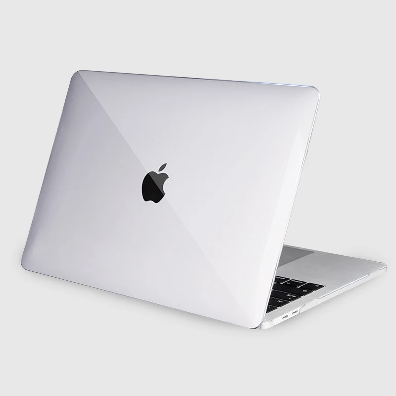 Прозрачный чехол для ноутбука MacBook Pro 16 дюймов, защитный чехол для ноутбука, Ультратонкий Прозрачный чехол для ноутбука с защитой от царапин